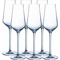 Chef & Sommelier RevealUp 210ml without Filling Mark 6 Glasses Champagne Glass