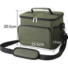 momohippo Thermal Lunch Box Green Food Container