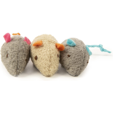 SmartyKat Skitter Critters Catnip Mice Pack of 3