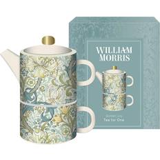 William Morris Golden Lily Tea For One Ceramic & Cup Set Teapot