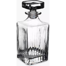 John Lewis ANYDAY Paloma Timeless Crystal Glass Decanter 750ml Clear Wine Carafe