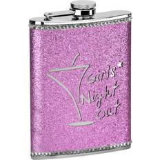 Premier Housewares Bar Equipment Premier Housewares Girls Night Out Hip Flask