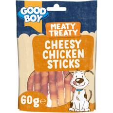 Good Boy Meaty Treaty Cheese Chicken Sticks
