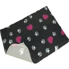 Petlife Nonslip Vetbed Charcoal 150 cm x 100 cm