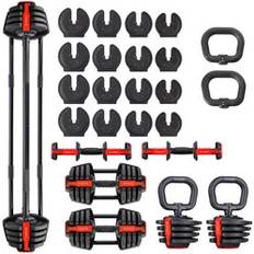 3in1 Justerbar Vægtstang 41 kg