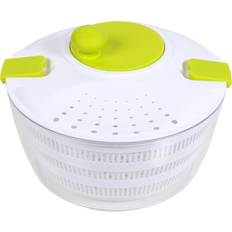 White Salad Spinners 2-in-1 25 x 16 x 24 cm White Salad Spinner