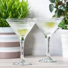 Ravenhead Cocktail Glasses Ravenhead Essentials 15cl Martini Art Deco Glasses Cocktail Glass