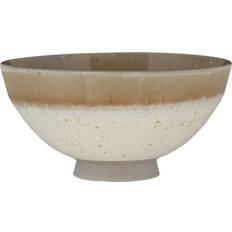 Beige Soup Bowls Nkuku Arici Stoneware Set of 2 13 cm Sand Soup Bowl