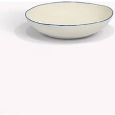 Garden Trading Shipston Pasta Bowl Ink - Blue Bowl