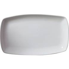 ARC Plate Platter Oblong Porcelain White Dishwasher Safe 29 cm Serving Dish