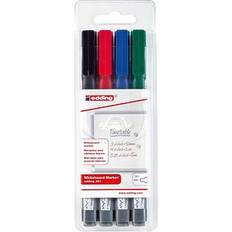 Präsentationstafeln Edding 361 Whiteboard-Marker 1.0 mm 4 St