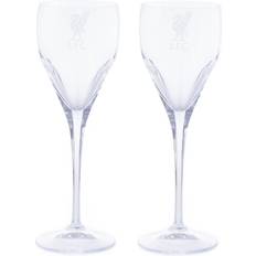 Kökstillbehör Liverpool FC LFC Crystal Pair Wine Glass