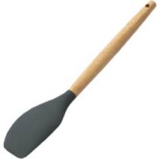 Black Spatulas George Home Black Wood & Silicone Spatula