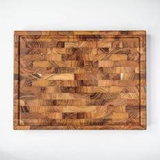 Season Teak End Grain Medium Chopping Board