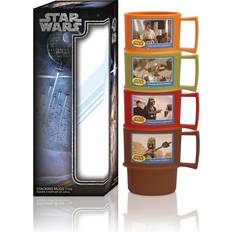 Underground Toys Star Wars Stacking Mugs 40th Anniversary Set of 4 Cup & Mug