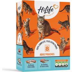 HiLife Adult Wet Cat Food 32 x 70g