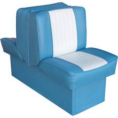 Rubber Boats Wise Wise Seating 10" Base Run-a-Bout Lounge Seat, Light Blue/White For Boats by West Marine