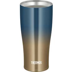 Thermos Thermos Vacuum Insulated Tumbler 420ml Blue Gradient Dishwasher Termosmugg