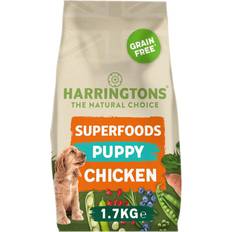Harringtons Pets Harringtons Puppy Complete Grain Free Hypoallergenic Chicken 1.7kg Pack of 4