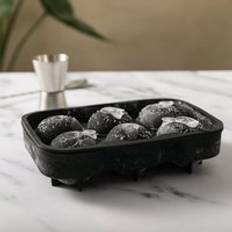 Black Ice Cube Trays Dunelm Round Silicone Moulds - Black Ice Cube Tray