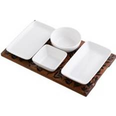 Serving Platters & Trays Belleek Living Graze Tapas Set One Size Serving Dish