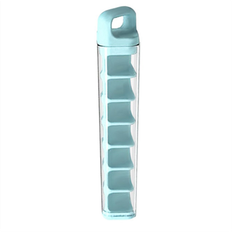 Transparent Ice Cube Trays SEM 1 Pcs 12 Grids Square Plastic Ice Square Maker Mold Ice Cube Tray
