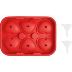 Silicone Ice Cube Trays Home Heart Ice Cube Tray
