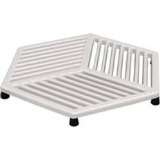 Cast Iron Trivets Denby Cast Iron Large Cream One Size Trivet