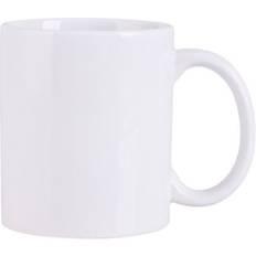White Single Mug