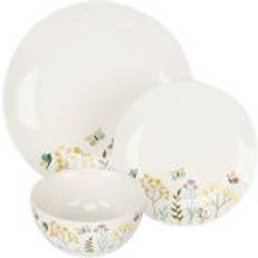 George Home Butterfly Meadow 12 Piece Dinner Set 12pcs