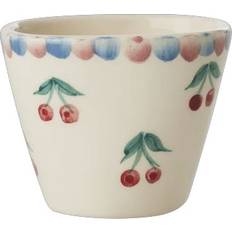 Rice Espresso Cups Rice Ceramic Oval 7 cl Cherries Espresso Cup 10cl
