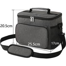 momohippo Thermal Lunch Box Gray Food Container