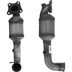 BM CATALYSTS Catalytic Converter Type Approved Kit for Citroen C4 Cactus 1.2 VTI 75 Front