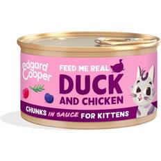Edgard & Cooper Edgard Cooper Wet Cat Food 18 x 85g Tins