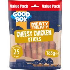 Good Boy Meaty Treaty Cheese Chicken Sticks