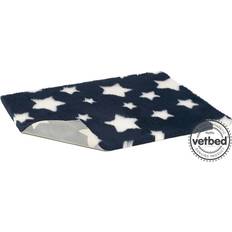 Petlife Vetbed Select Midnight Blue Stars 100 x 75 cm
