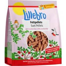 Lillebro Fettpellets Med Tranbär 500 g
