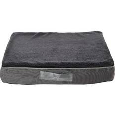 Pets Living and Home Washable Pet Dog Bed With Plush Cushion 50M W x 40Cm D x 10Cm H
