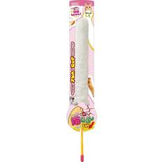 Pets Marukan Marukan Nyanta Club Pyoko Cat Tease Cat Tail White