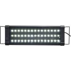 Pets Greenzech (US Plug, 40cm) 30/40/60/90cm LED Aquarium Fish Tank Light Stepless Dimming SMD2835 Water Grass Lamp AC100-240V
