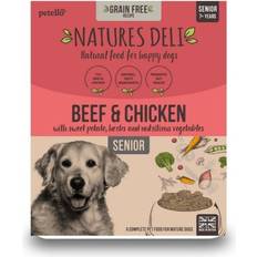 Natures Deli Senior Grain Free Wet Dog Food 395G