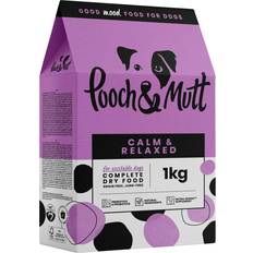 Pooch & Mutt Calm Relaxed Turkey Complete Dry Dog Food 1Kg