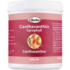 Quiko Quiko Canthaxantin Carophyll Supplementary Food for All Birds w Red Factor 100