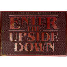 Stranger Things Enter The Upside Down Door Mat One Size