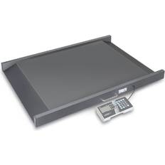 Rolstoelen Kern Rolstoelweegschaal Digitaal Weegbereik 300 kg Wit Zwart