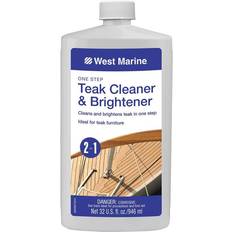 Boat Care & Paints West Marine One Step Teak Cleaner & Brightener For Boats