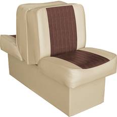 Rubber Boats Wise Wise Seating 10" Base Run-a-Bout Lounge Seat, Sand/Brown For Boats by West Marine