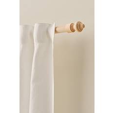 Jotex Gardiner & Tillbehör Jotex Gardinstång Ø 2,8 cm Natur 180cm