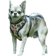 Pets Digby & Fox Leopard Print Dog Harness XL 40 cm x 73 cm