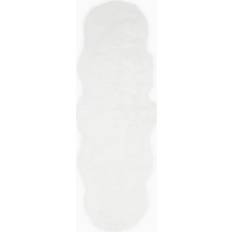 John Lewis Anyday Faux Fur Sheepskin Rug Double